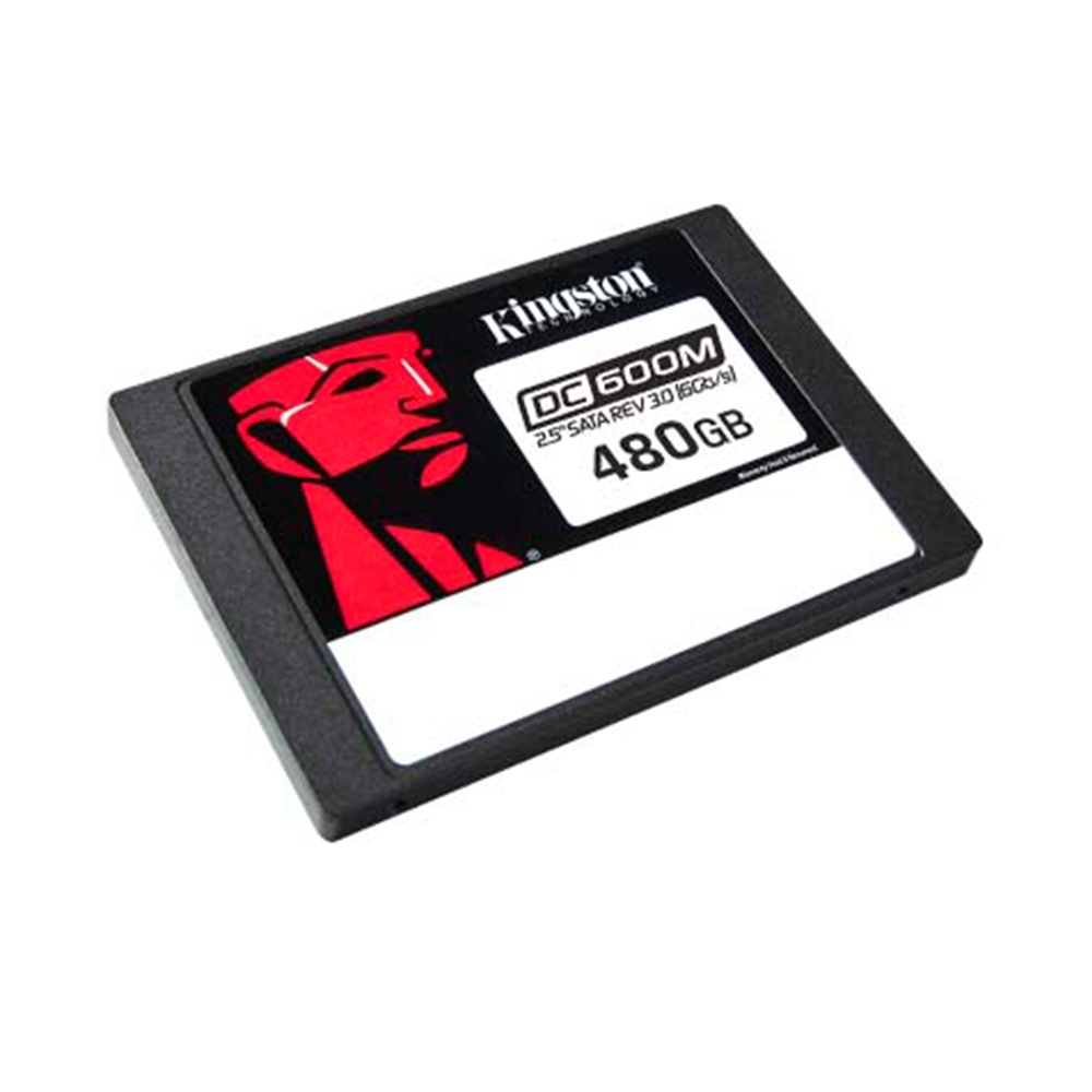 SSD Enterprise Kingston DC600M 480GB 2.5-Inch SATA III SEDC600M/480G