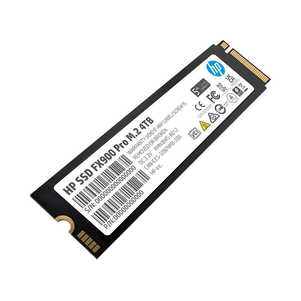 SSD HP FX900 Pro 4TB M.2 PCIe 4.0 x4 NVMe 4A3U2AA