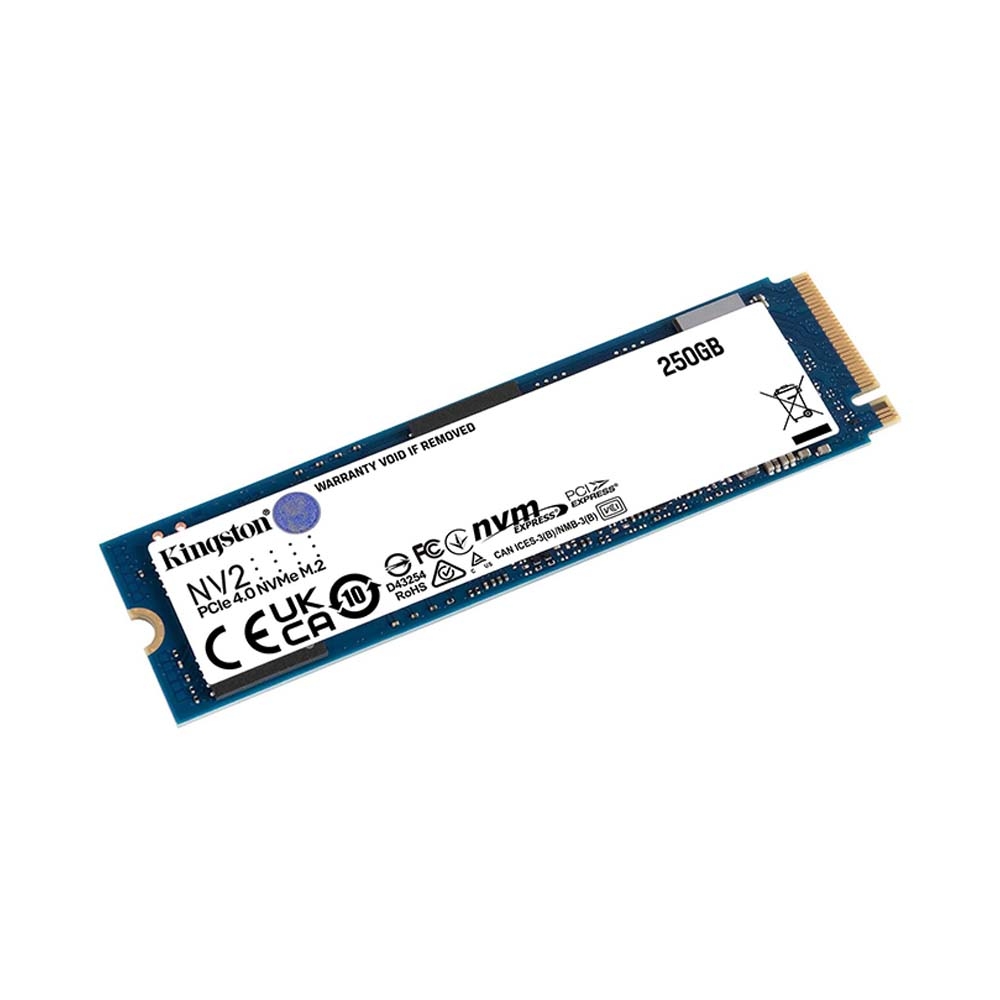 SSD Kingston NV2 250GB M.2 PCIe Gen4 x4 NVMe SNV2S/250G