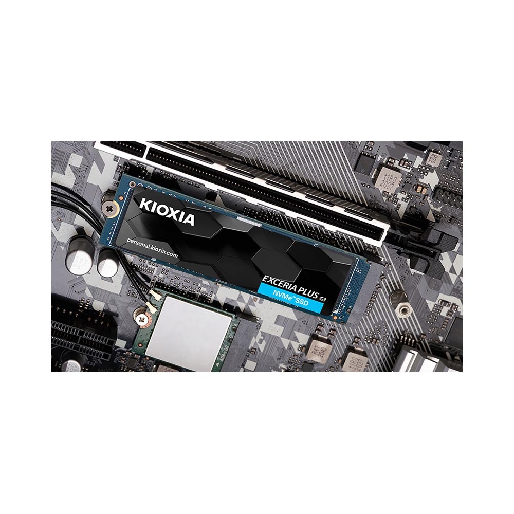 SSD Kioxia Exceria Plus G3 1TB M.2 PCIe Gen4 x4 BiCS FLASH LSD10Z001TG8