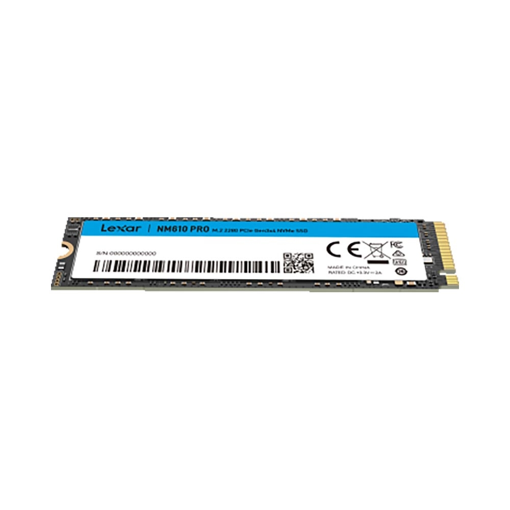 SSD Lexar 1TB NM610PRO M.2 PCIe Gen3 x4 NVMe LNM610P001T-RNNNG