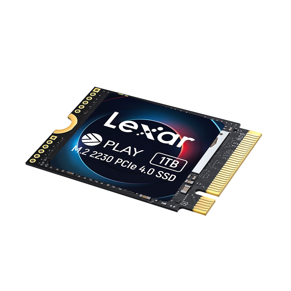 SSD Lexar 1TB PLAY M.2 2230 PCIe Gen4 x4 NVMe LNMPLAY001T-RNNNG