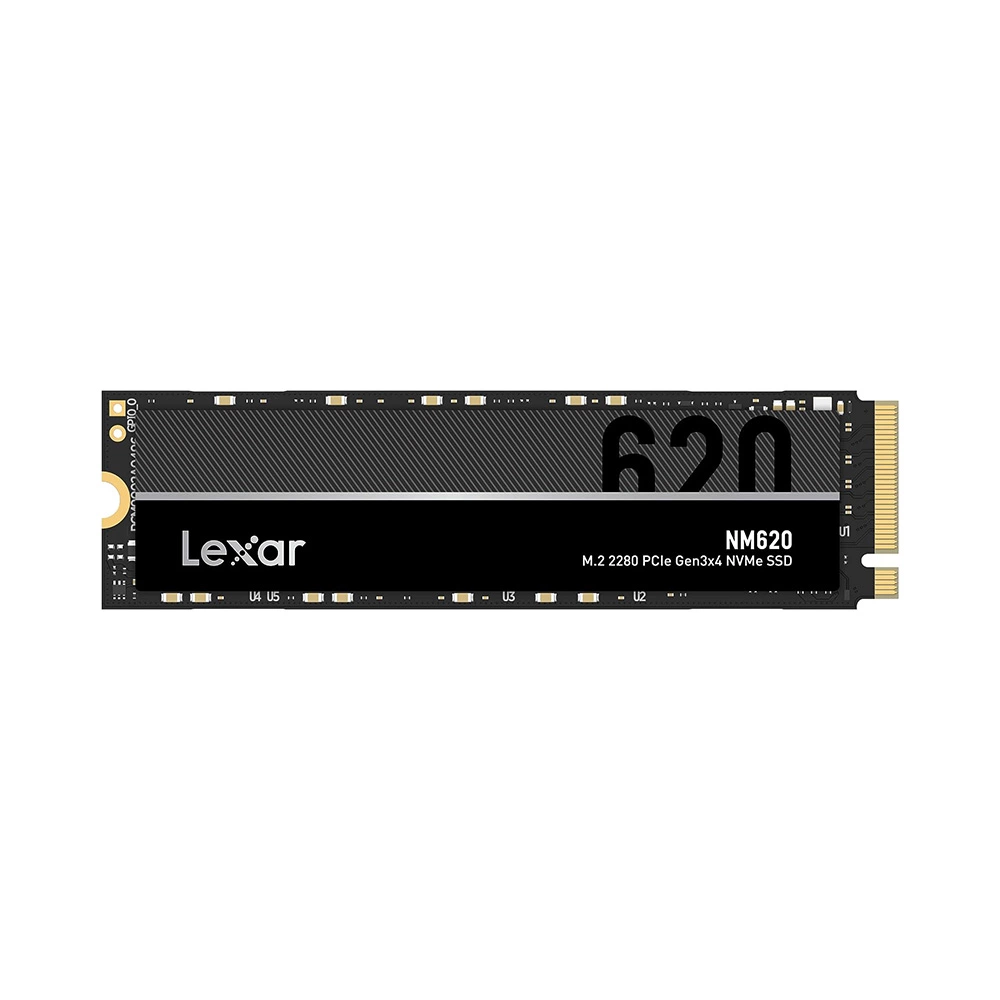 SSD Lexar NM620 512GB M.2 PCIe Gen3 x4 LNM620X512G-RNNNG