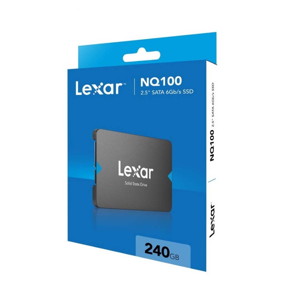 SSD Lexar NQ100 240GB 2.5-Inch SATA III LNQ100X240G-RNNNG