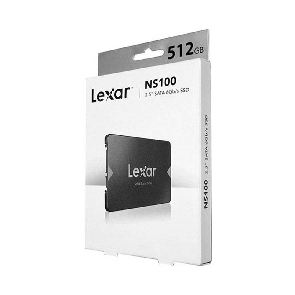 SSD Lexar NS100 512GB 2.5-Inch SATA III LNS100-512RB