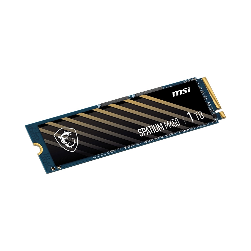 SSD MSI SPATIUM M450 1TB M.2 2280 PCIe Gen4 x4 NVMe SPATIUM-M450-1TB