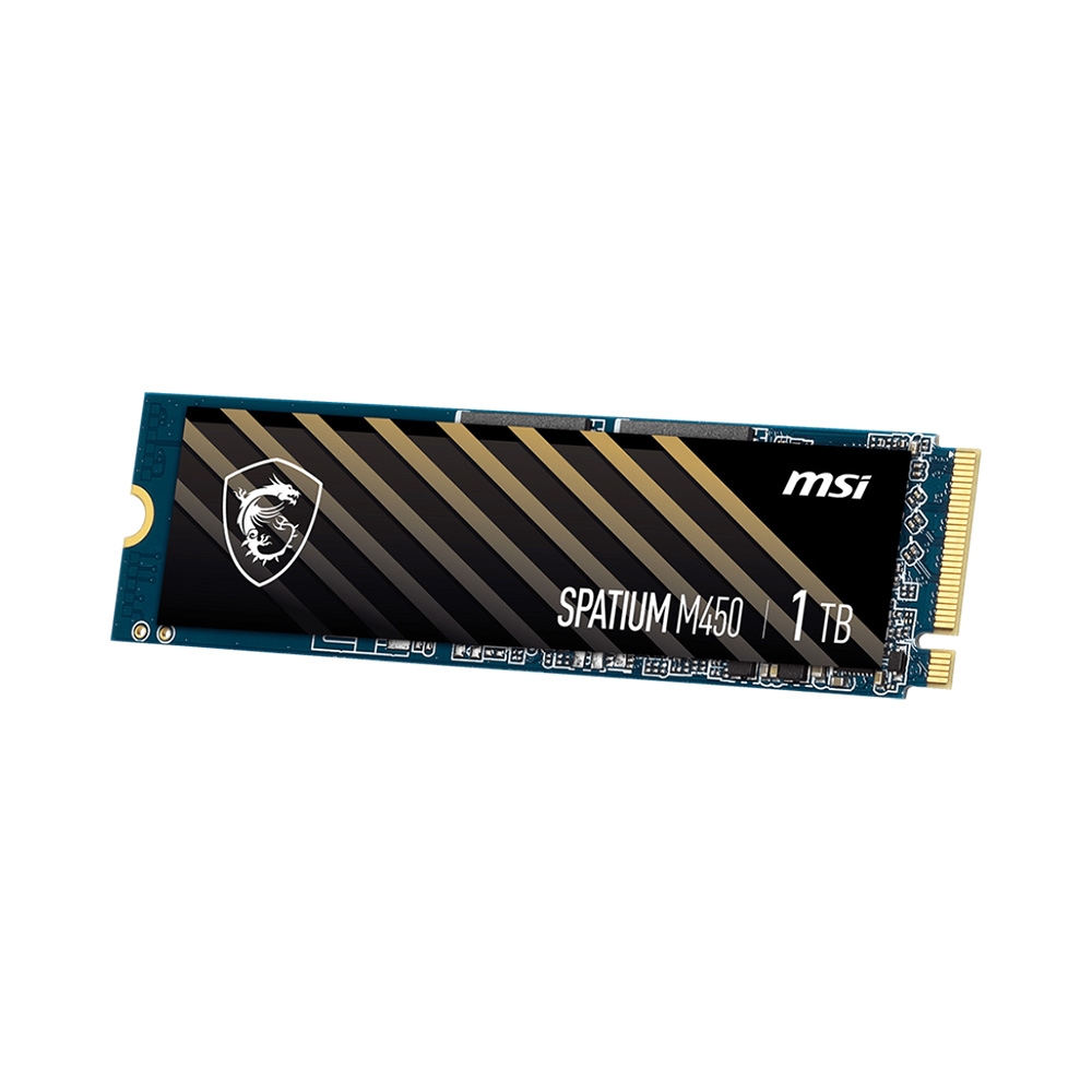 SSD MSI SPATIUM M450 1TB M.2 2280 PCIe Gen4 x4 NVMe SPATIUM-M450-1TB