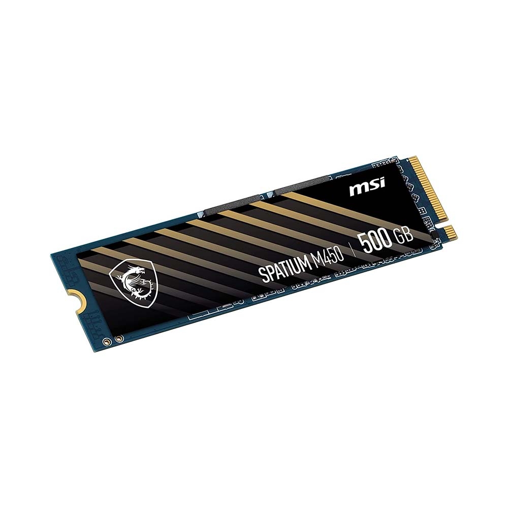SSD MSI SPATIUM M450 500GB M.2 2280 PCIe Gen4 x4 NVMe SPATIUM-M450-500GB