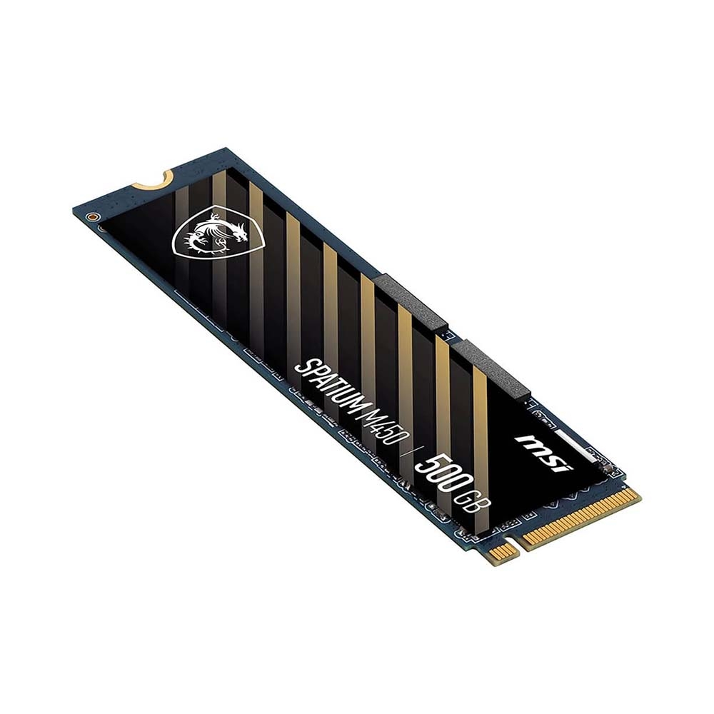 SSD MSI SPATIUM M450 500GB M.2 2280 PCIe Gen4 x4 NVMe SPATIUM-M450-500GB