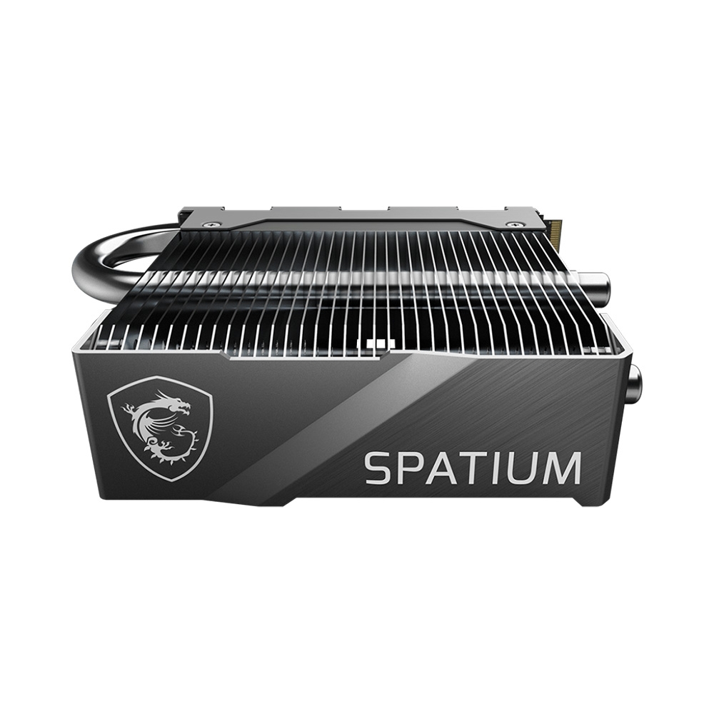 SSD MSI SPATIUM M570 PRO FROZR 2TB M.2 2280 PCIe Gen5 x4 NVMe SPATIUM-M570PFROZR-2TB