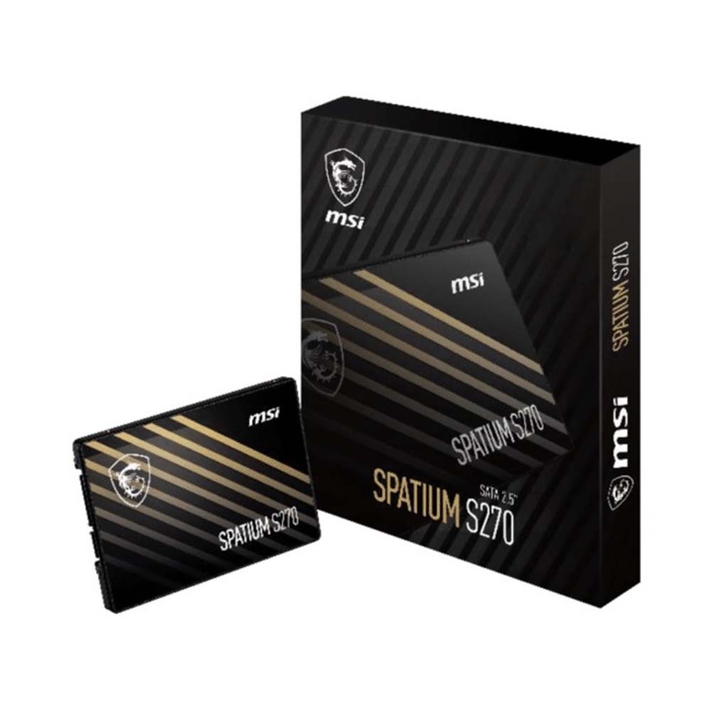 SSD MSI SPATIUM S270 240GB 2.5-Inch SATA III SPATIUM-S270-240GB