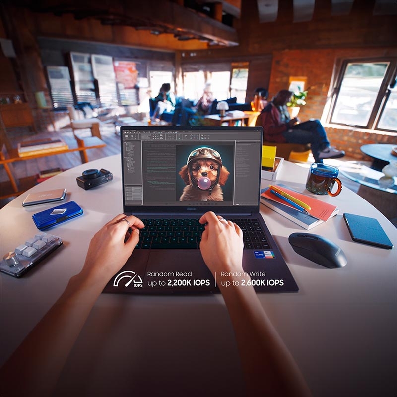 SSD Samsung 9100 Pro 2TB PCIe Gen5 x4 NVMe MZ-VAP2T0BW