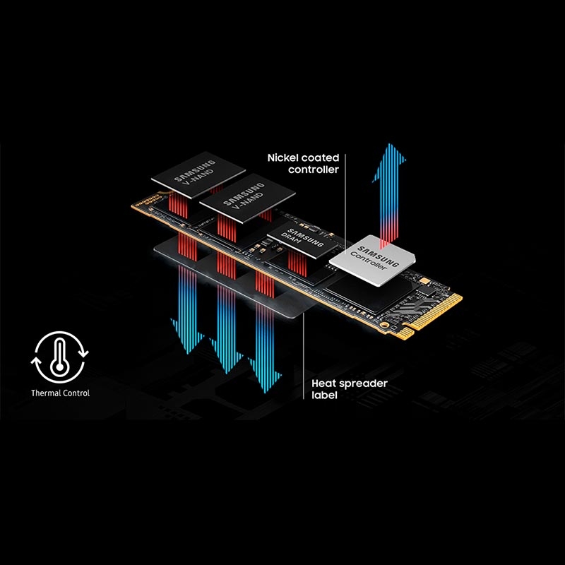 SSD Samsung 9100 Pro 2TB PCIe Gen5 x4 NVMe MZ-VAP2T0BW