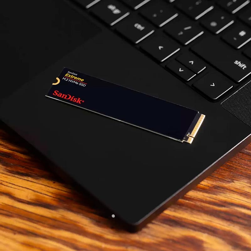 SSD SanDisk Extreme 1TB M.2 PCIe Gen4 x4 NVMe SDSSDX3N-1T00-G26