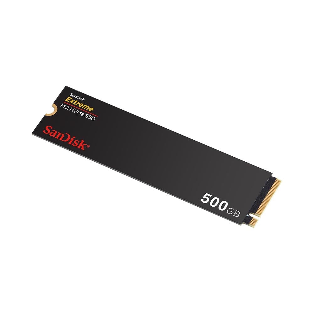 SSD SanDisk Extreme 500GB M.2 PCIe Gen4 x4 NVMe SDSSDX3N-500G-G26
