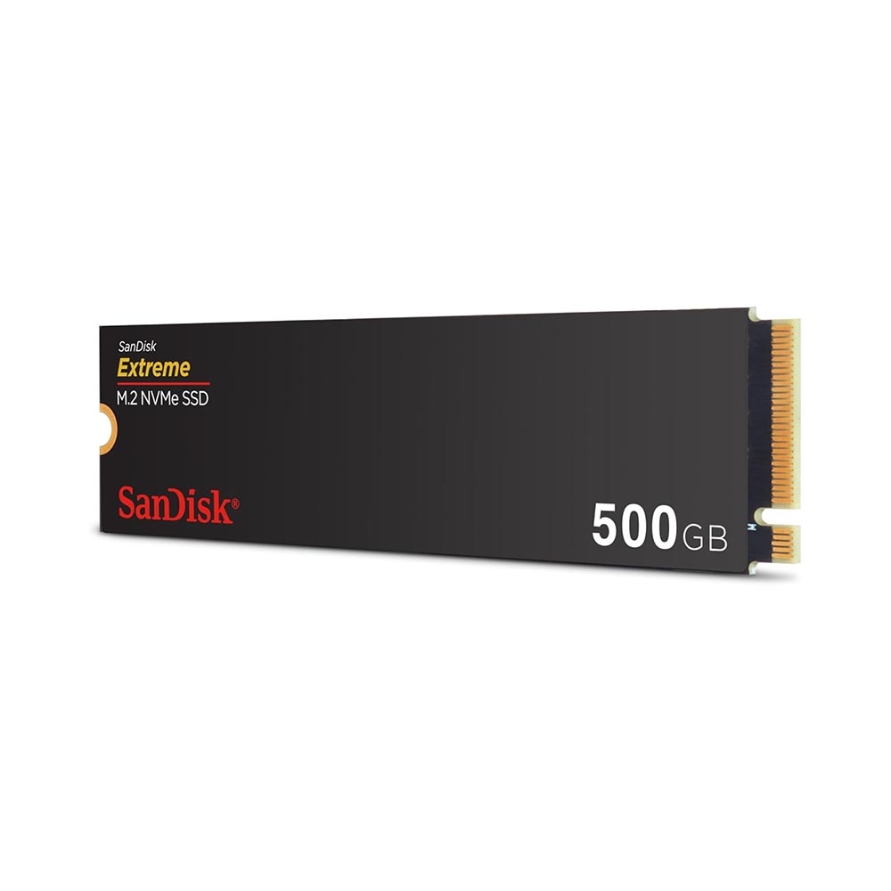 SSD SanDisk Extreme 500GB M.2 PCIe Gen4 x4 NVMe SDSSDX3N-500G-G26
