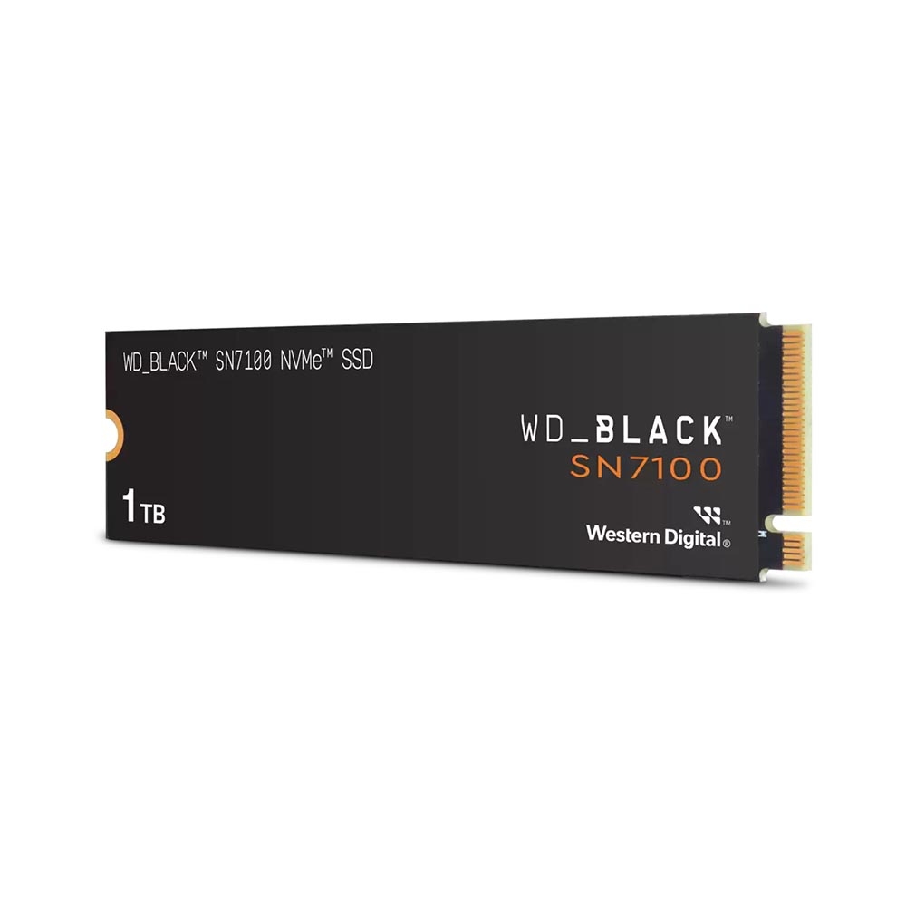 SSD WD Black SN7100 1TB PCIe Gen4 x4 NVMe M.2 WDS100T4X0E