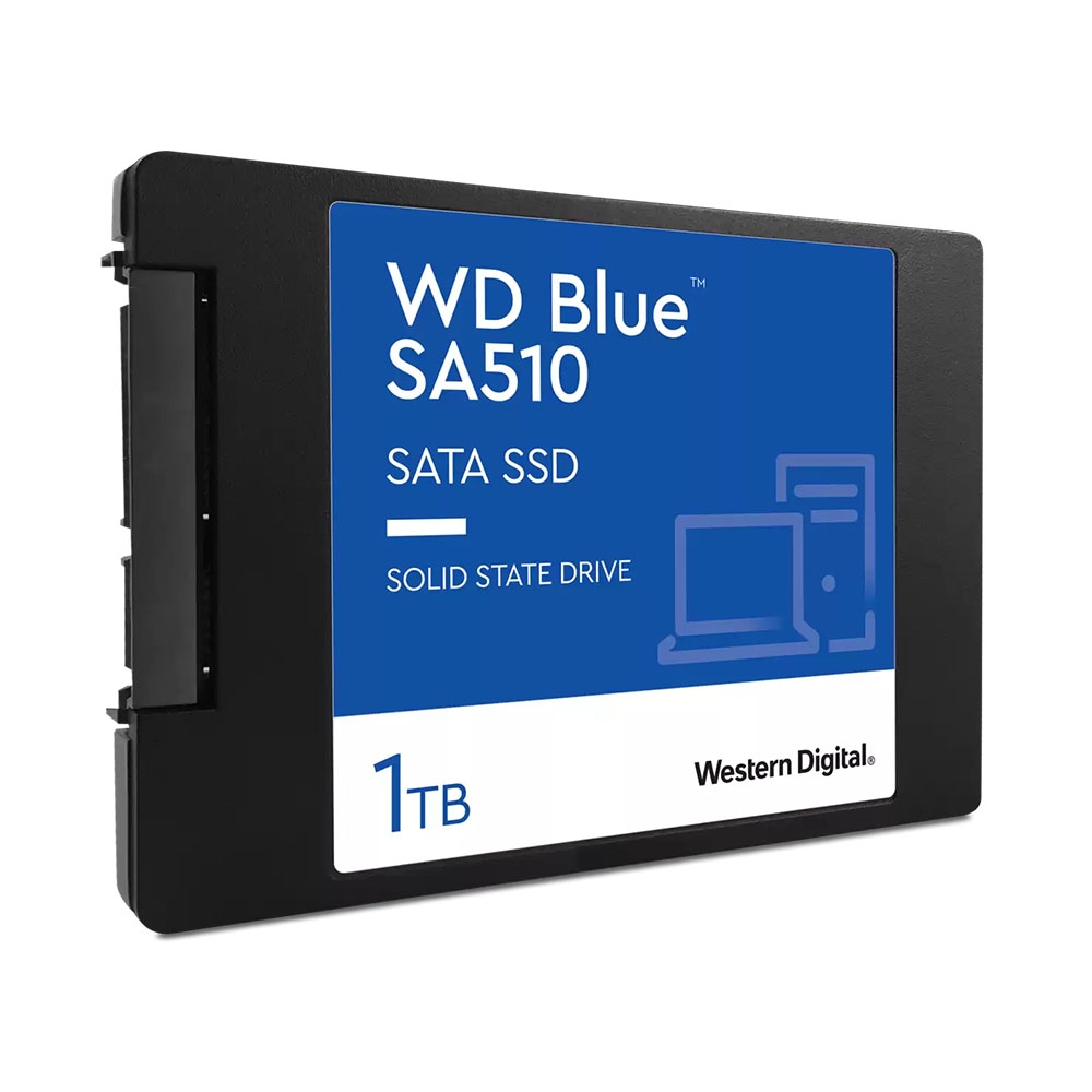 SSD Western Digital Blue SA510 1TB 3D-NAND 2.5-Inch SATA III WDS100T3B0A