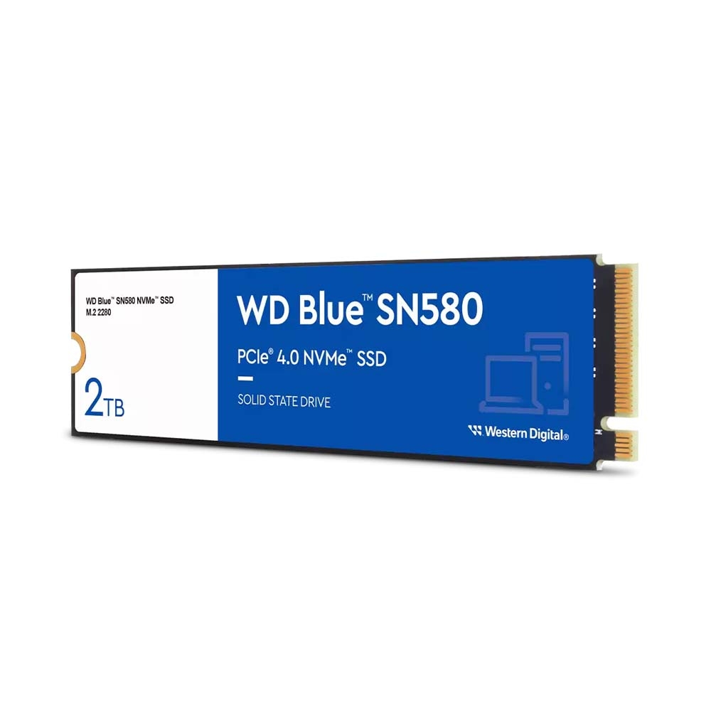 SSD Western Digital Blue SN580 2TB PCIe Gen4 x4 NVMe M.2 WDS200T3B0E