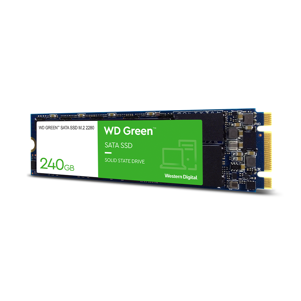 SSD Western Digital Green 240GB M.2 2280 Sata III WDS240G3G0B