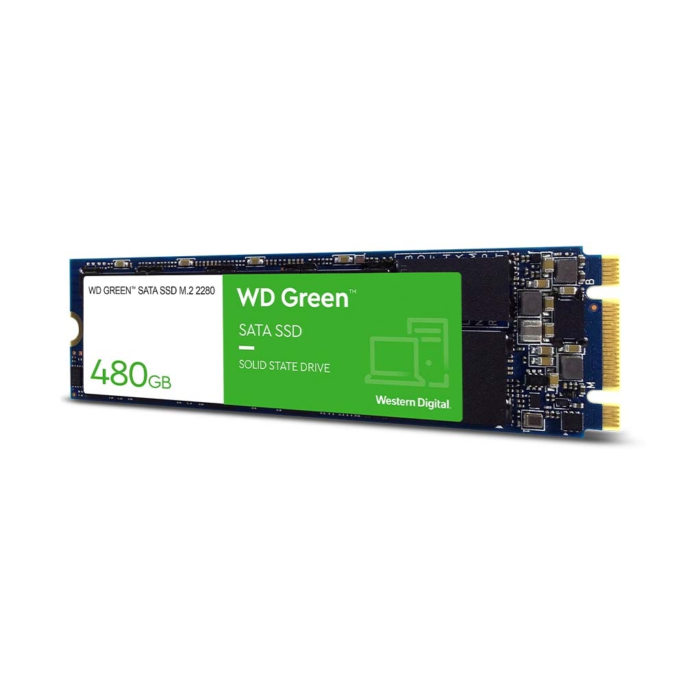 SSD Western Digital Green 480GB M.2 2280 Sata III WDS480G3G0B