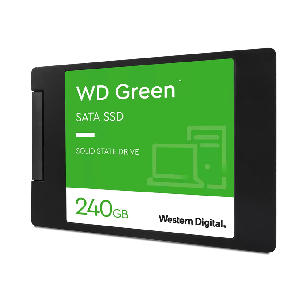 SSD Western Digital Green 240GB 2.5-Inch SATA III WDS240G3G0A