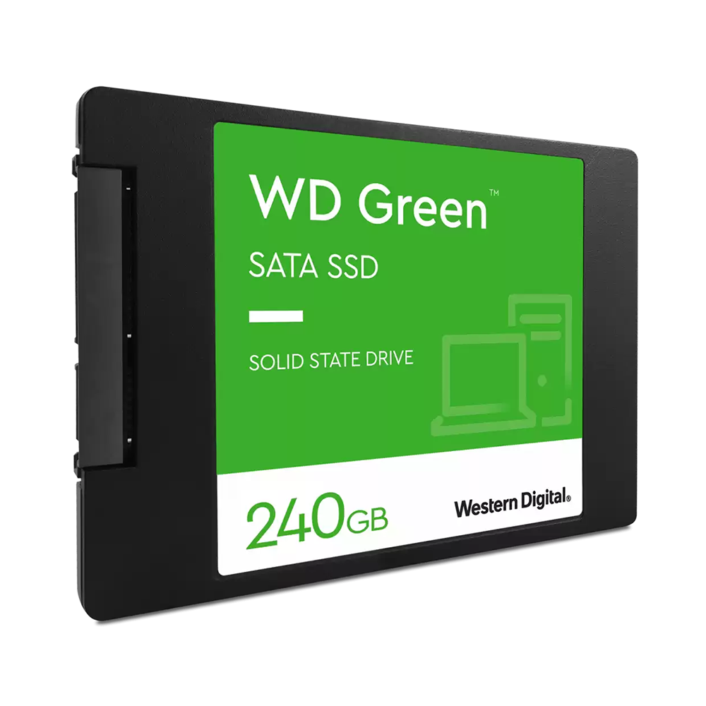 SSD Western Digital Green 240GB 2.5-Inch SATA III WDS240G3G0A