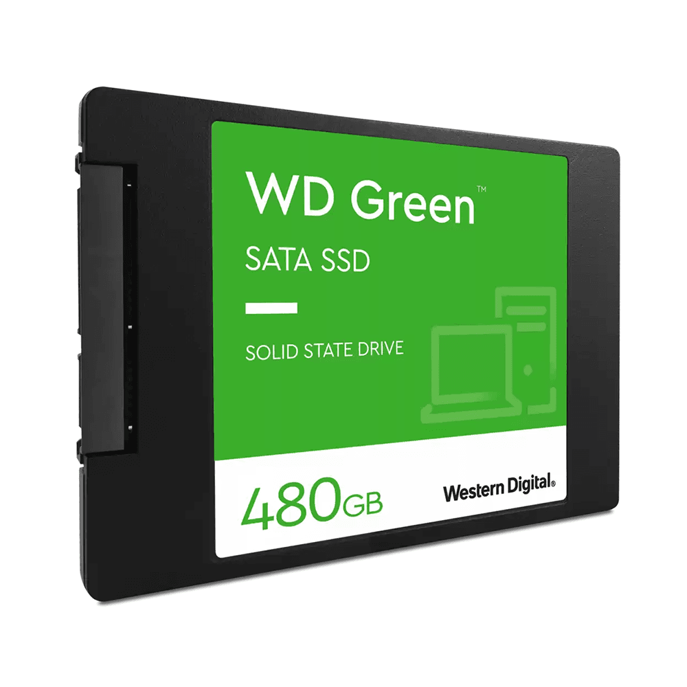 SSD Western Digital Green 480GB 2.5-Inch SATA III WDS480G3G0A
