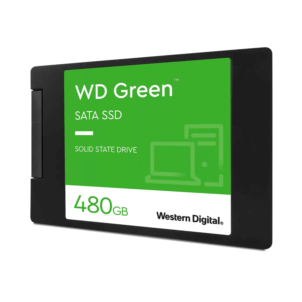 SSD Western Digital Green 480GB 2.5-Inch SATA III WDS480G3G0A
