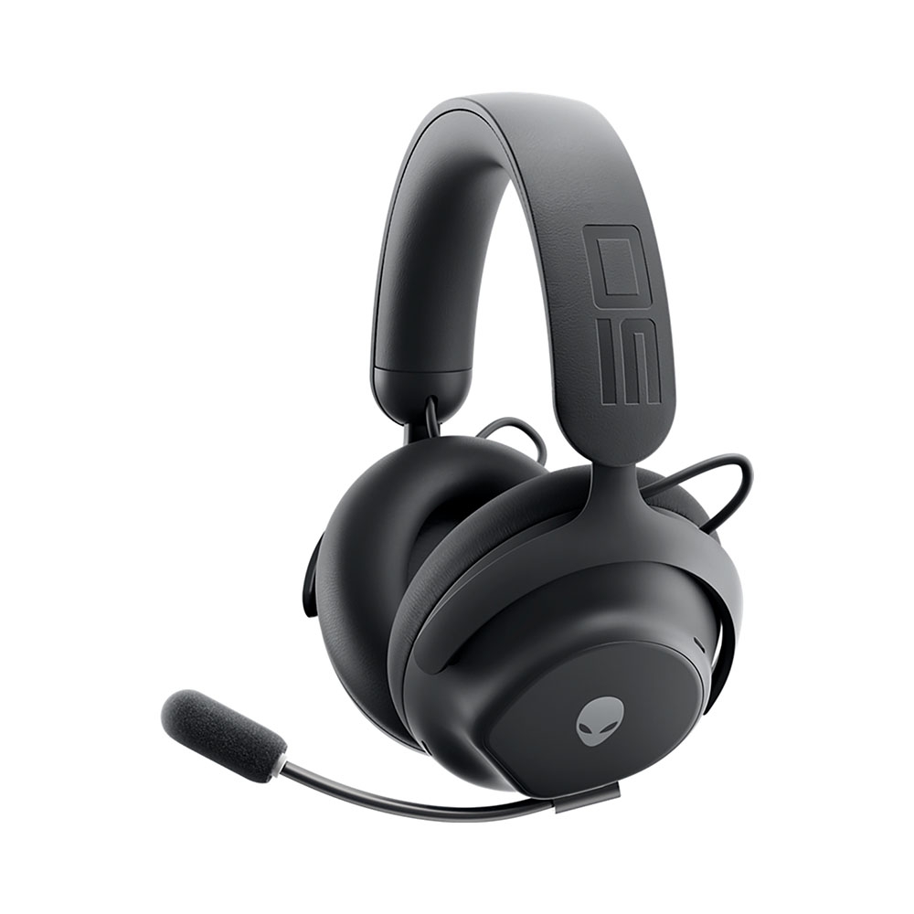 Tai Nghe không dây Dell Alienware Pro Wireless 2 Mic AI Noise Cancellation
