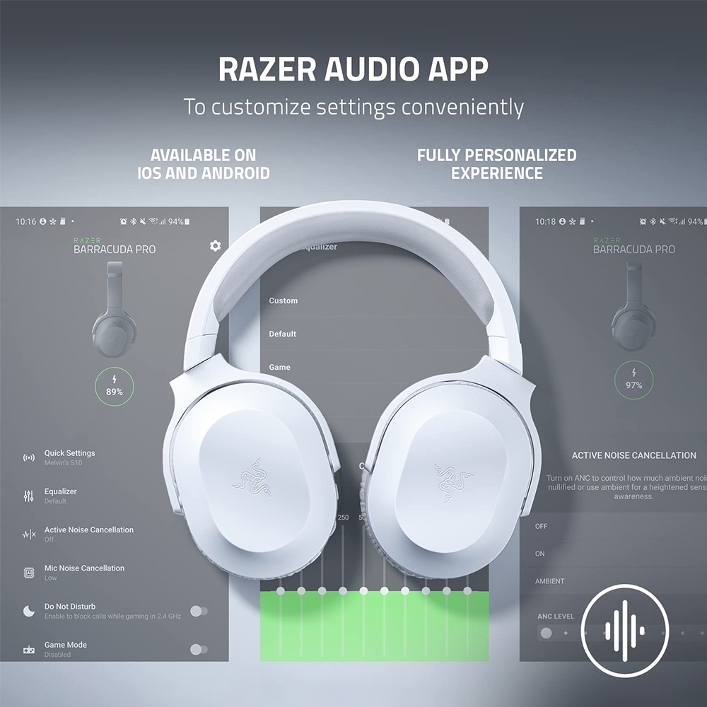 Tai Nghe không dây Razer Barracuda X 2022 Wireless Multi Platform