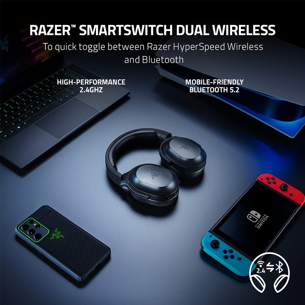 Tai Nghe không dây Razer Barracuda X 2022 Wireless Multi Platform