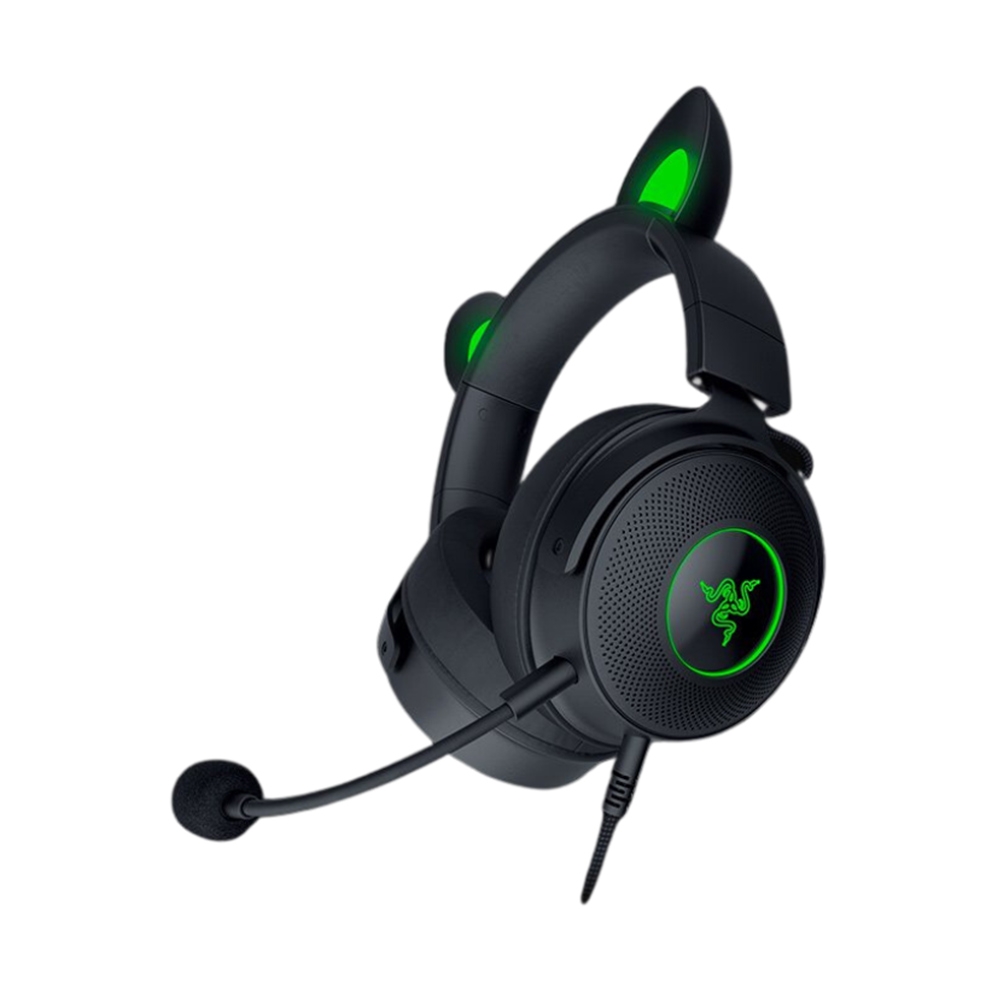 Tai Nghe Razer Kraken Kitty V2 Pro 2023 Edition RGB Black RZ04-04510100-R3M1