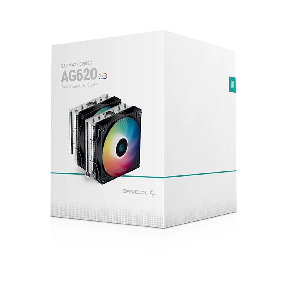 Tản nhiệt khí Deepcool AG620 ARGB R-AG620-BKANMN-G-1