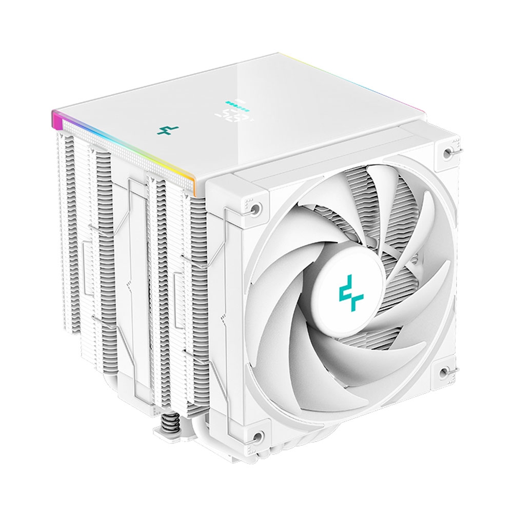 Tản nhiệt khí Deepcool AK620 DIGITAL WH R-AK620-WHADMN-G