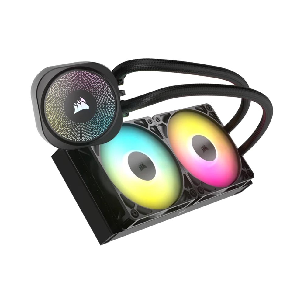 Tản nhiệt nước AIO Corsair NAUTILUS 240 ARGB Black CW-9060092-WW