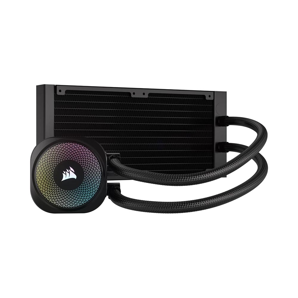 Tản nhiệt nước AIO Corsair NAUTILUS 240 ARGB Black CW-9060092-WW