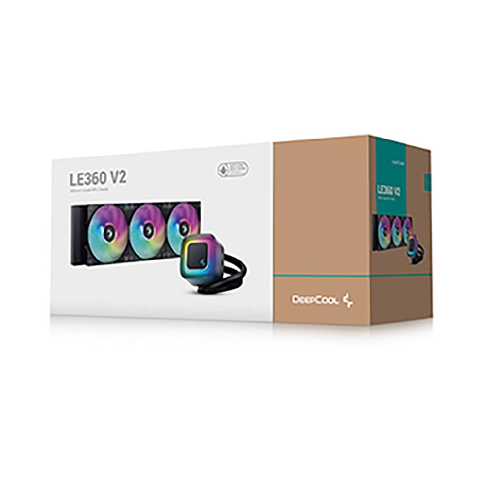Tản nhiệt nước AIO Deepcool LE360 V2 A-RGB R-LE360-BKAMMC-G-2