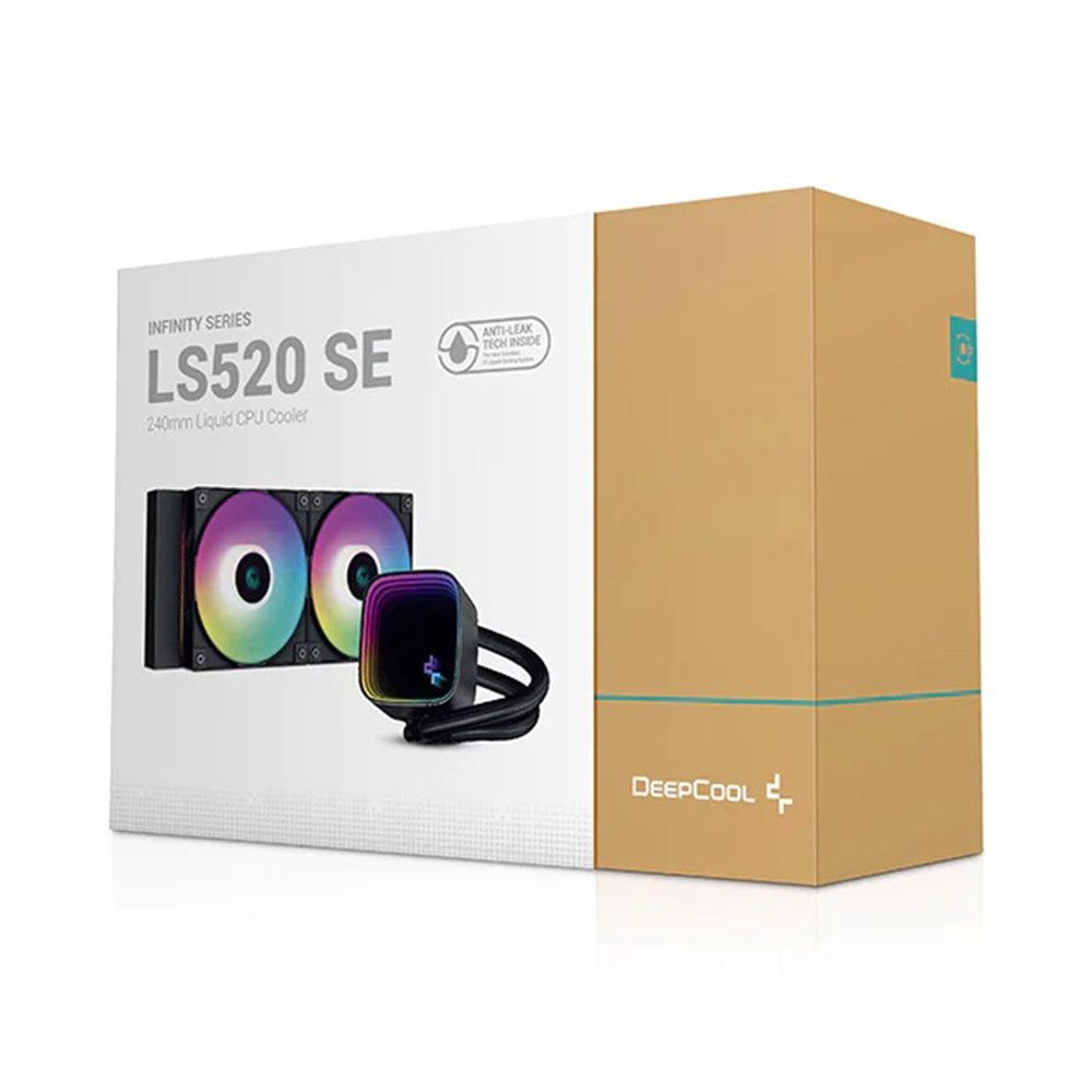 Tản nhiệt nước AIO Deepcool LS520 SE A-RGB R-LS520-BKAMMM-G-1