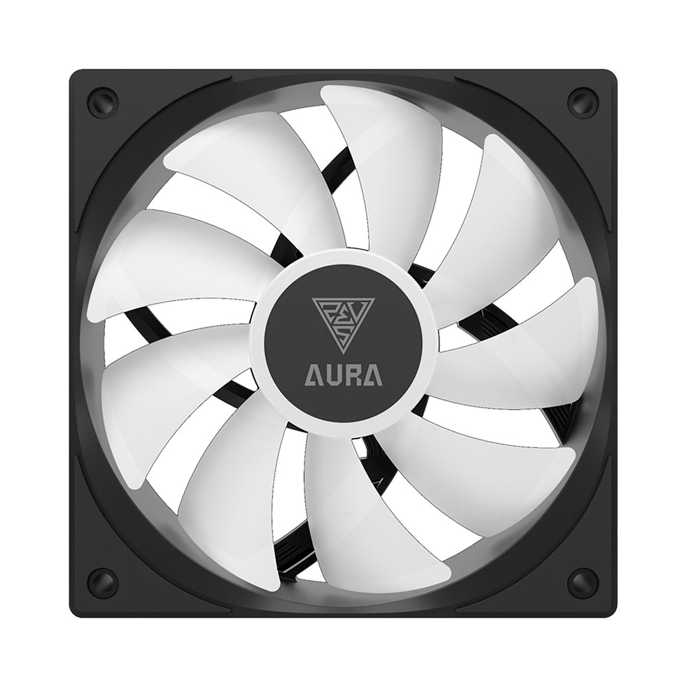 Tản nhiệt nước AIO Gamdias AURA GL240 v2 ARGB BLACK WCAURAGL240V2BLGA