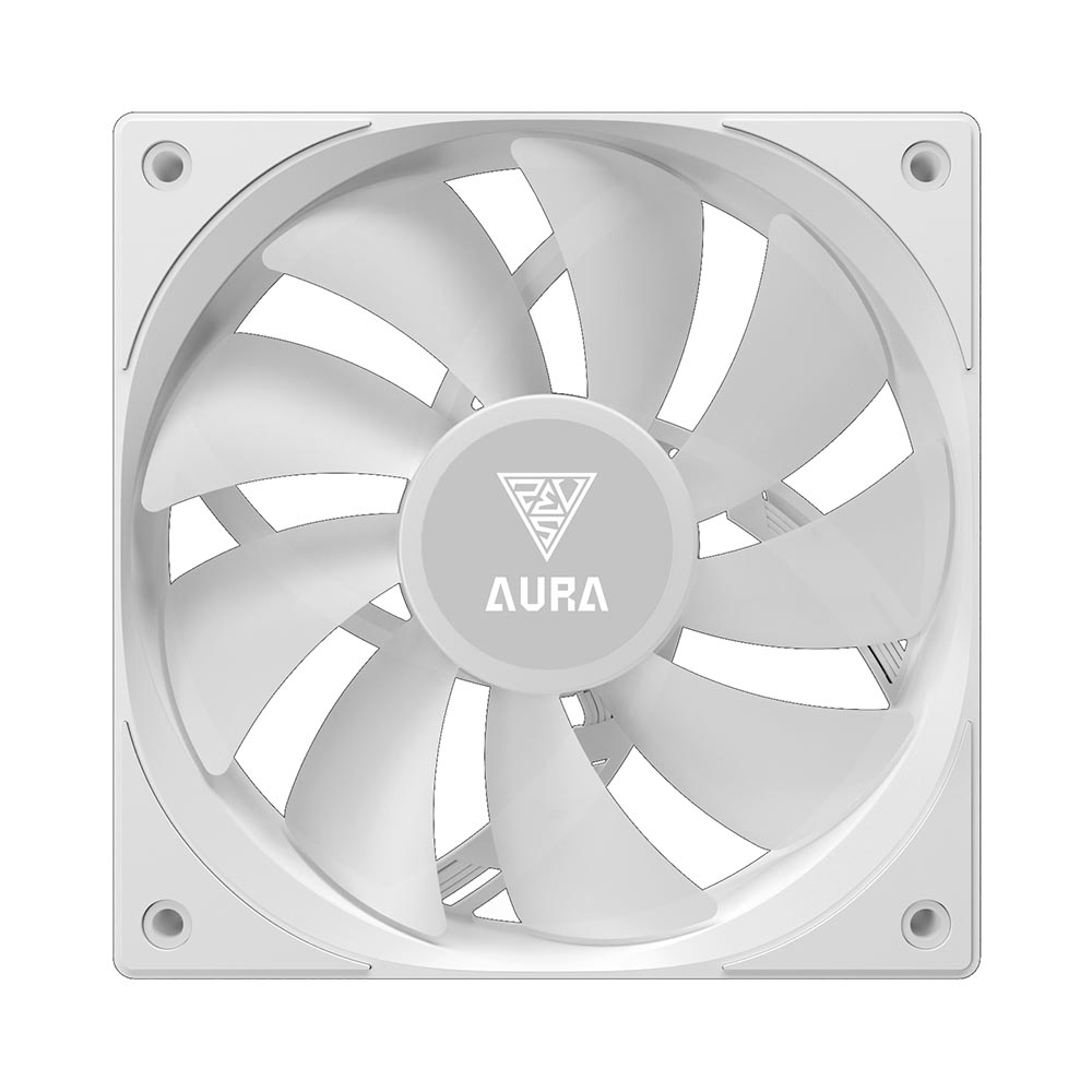 Tản nhiệt nước AIO Gamdias AURA GL360 v2 ARGB WHITE WAAURAGL360V2WHGA