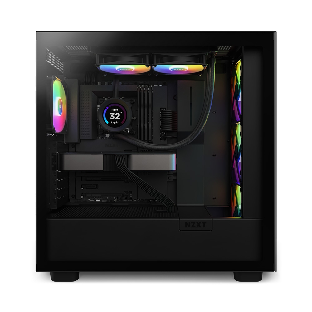 Tản nhiệt nước AIO NZXT Kraken Elite 280 RGB Black RL-KR28E-B1
