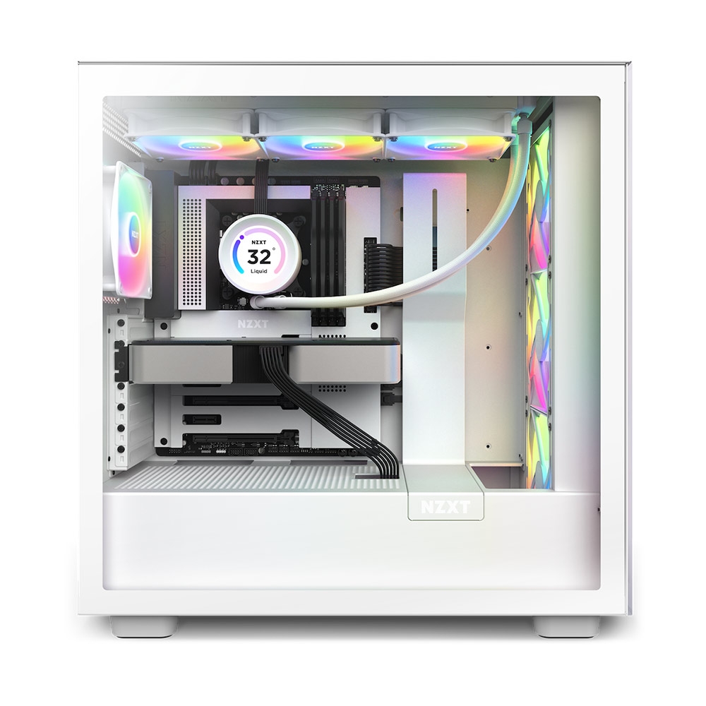 Tản nhiệt nước AIO NZXT Kraken Elite 360 RGB White RL-KR36E-W1