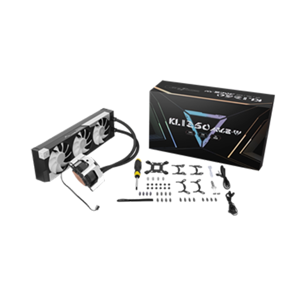 Tản nhiệt nước AIO Segotep KL-360 Ⅱ ARGB SG-KL360II-AR-BK