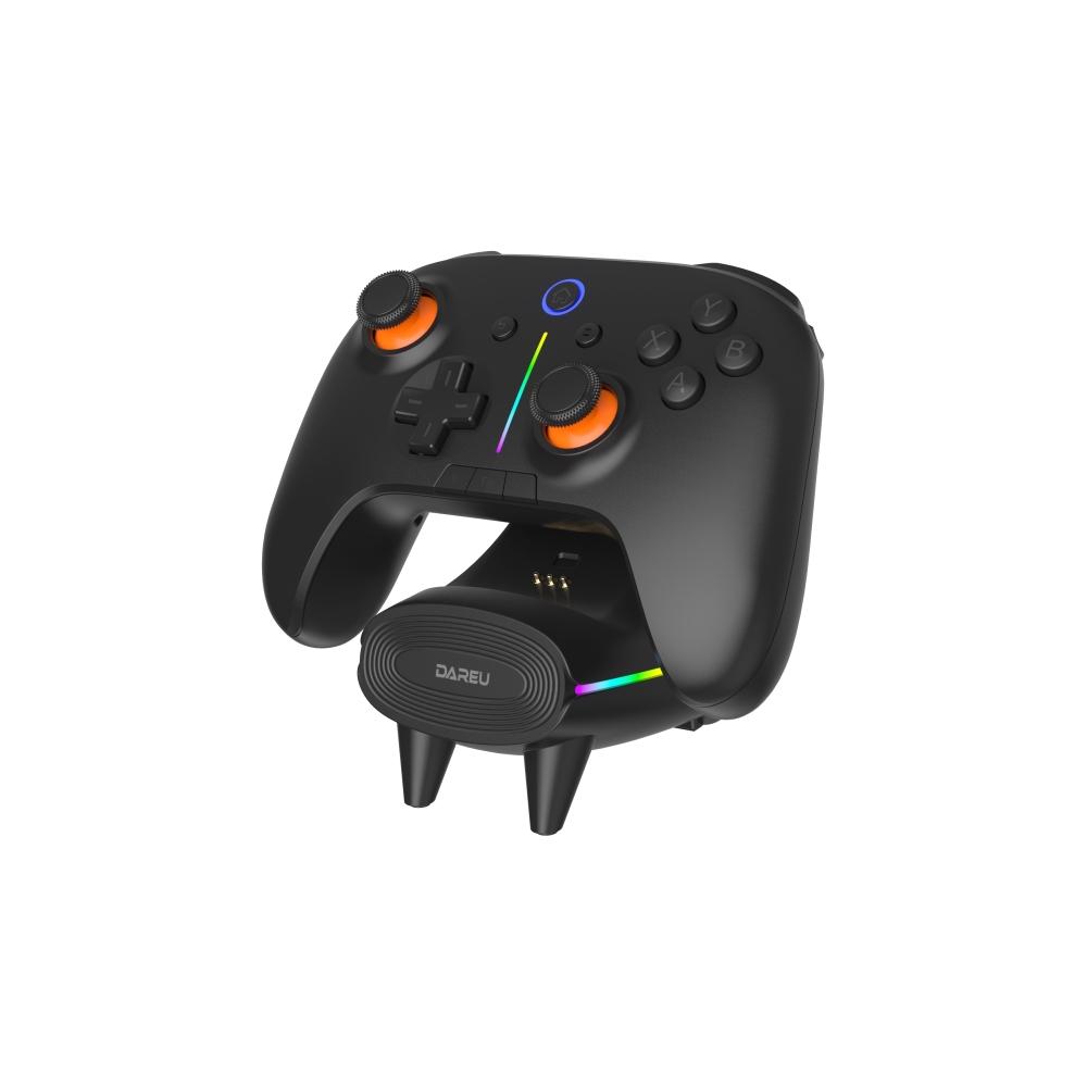 Tay cầm chơi game không dây Dareu H106 Pro Multi Mode with Charging Dock