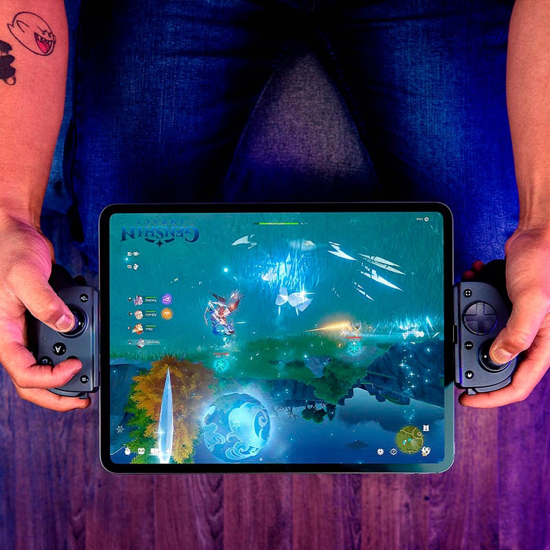 Tay cầm điện thoại Razer Kishi V3 Pro XL USB-C Gaming Controller for FullSize Tablets