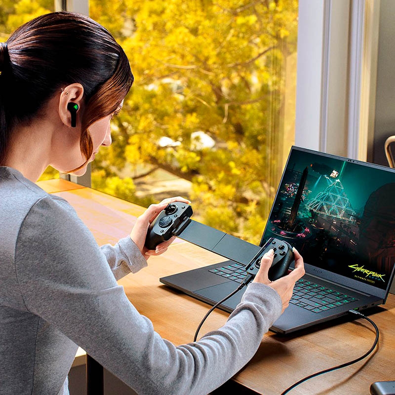 Tay cầm điện thoại Razer Kishi V3 Pro XL USB-C Gaming Controller for FullSize Tablets