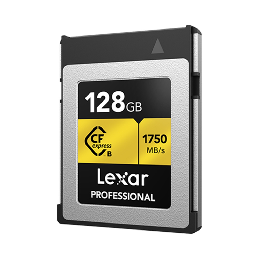 Thẻ nhớ CFexpress Lexar Professional 128GB Type B GOLD Series LCXEXPR128G-RNENG