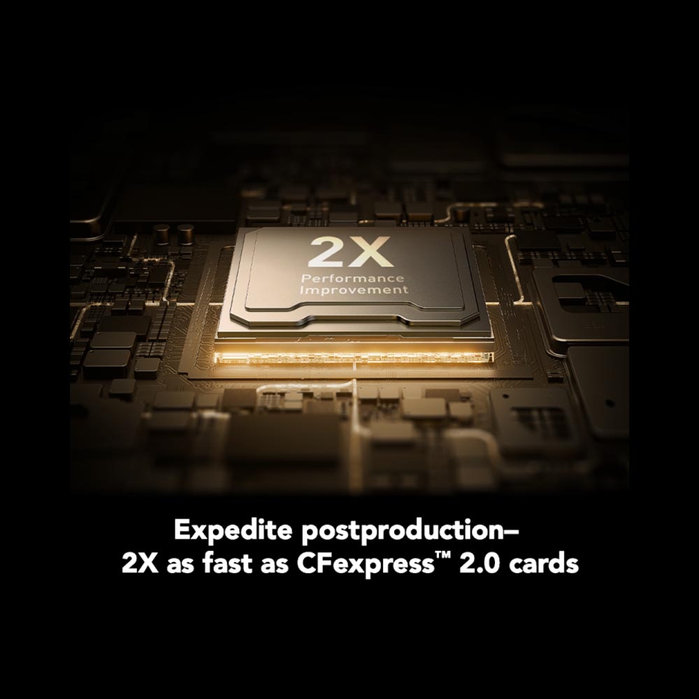 Thẻ nhớ CFexpress Lexar Professional 640GB Type A GOLD Series LCAGOLD640G-RNENG