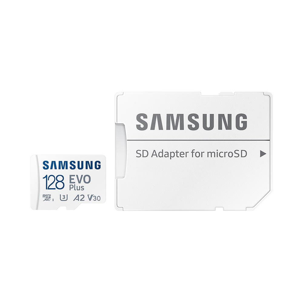 Thẻ Nhớ MicroSDXC Samsung EVO Plus 2024 128GB 160MB/s With SD Adapter MB-MC128SA/APC